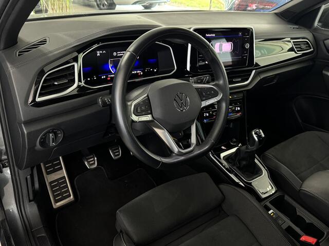 Volkswagen T-Roc 1.0 TSI R-Line |Carplay | full-LED | NaviStoelverwarming voor | Climate Control | hemelbekleding donker (Vestiging -Nieuwegein )