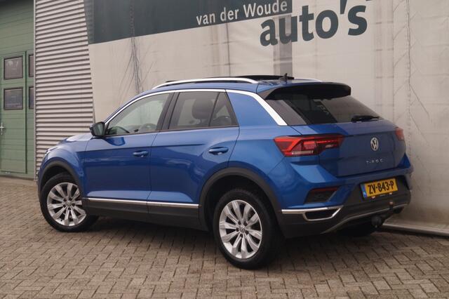 Volkswagen T-Roc 1.5 TSI 150pk Sport -PANO-DIGI-LED-ECC-PDC-
