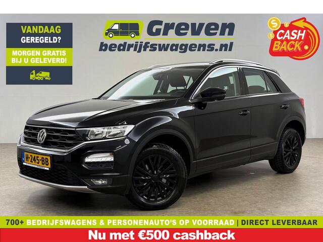Volkswagen T-Roc TSI Style Business | Camera | Carplay | LED | Trekhaak | Adaptive-Cruise | Parkeersens. | 16"LMV