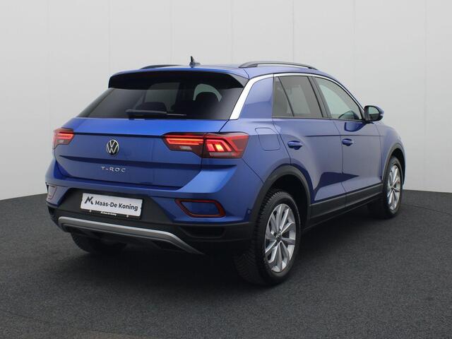 Volkswagen T-Roc 1.5TSI/150PK Life DSG · Navigatie · Apple/Android · Camera + Parkeersensoren · Garantie tot februari 2027