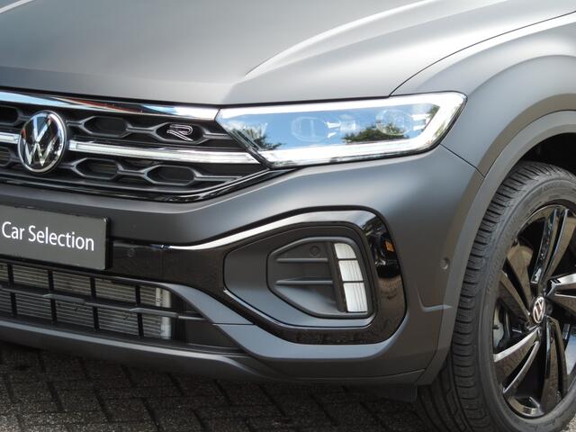 Volkswagen T-Roc Cabrio 1.5 TSI R-Line Edition Black - Leer | ACC | Nav | Stuur/stoelverw. | Camera | CarPlay | Afn. trekh.