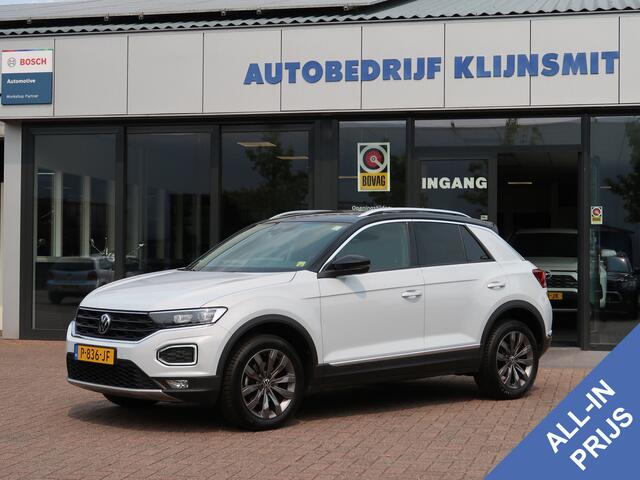 Volkswagen T-Roc 1.5 TSI Sport | Stoelverw | Carplay | Navi | Camera |