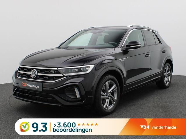 Volkswagen T-Roc 1.0 TSI R-Line Business 110PK Adaptieve Cruise Control, Stoelverwarming, Achterruitrijcamera, Navi, Full LED, 17" LM Velgen