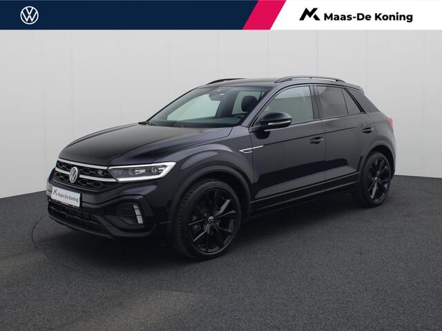 Volkswagen T-Roc 1.5TSI/150PK R-Line Blackstyle DSG · Navigatie · Apple/Android · Stoel-&stuurverwarming · Garantie tot 12-01-2030 of 100000km.