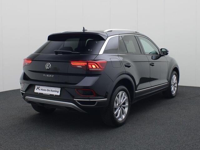 Volkswagen T-Roc 1.5TSI/150PK Style DSG · Navigatie · Apple Car Play · Trekhaak · Garantie tot januari 2027