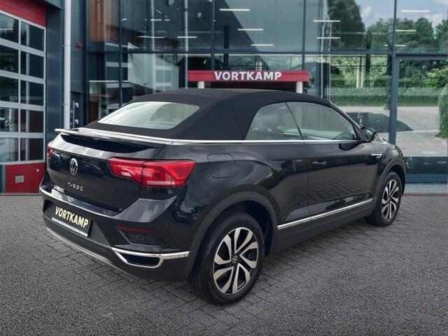 Volkswagen T-Roc 1.5 TSI DSG STYLE CAMERA/CARPLAY/STOELVERW