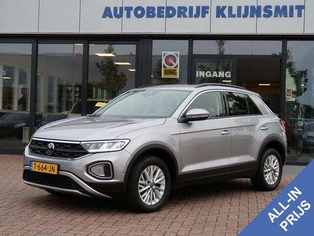 Volkswagen T-Roc 1.0 TSI Life Business | Clima | Park-Assist | Stoelverw | Navigatie |