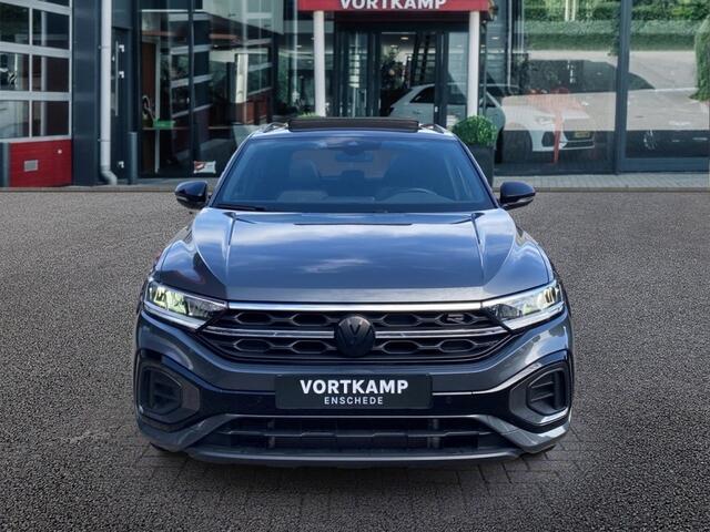 Volkswagen T-Roc 1.5 TSI DSG R-LINE BLACK-OPTIC PANO-DAK/CAMERA/NAVI/CARPLAY/E-KLEP