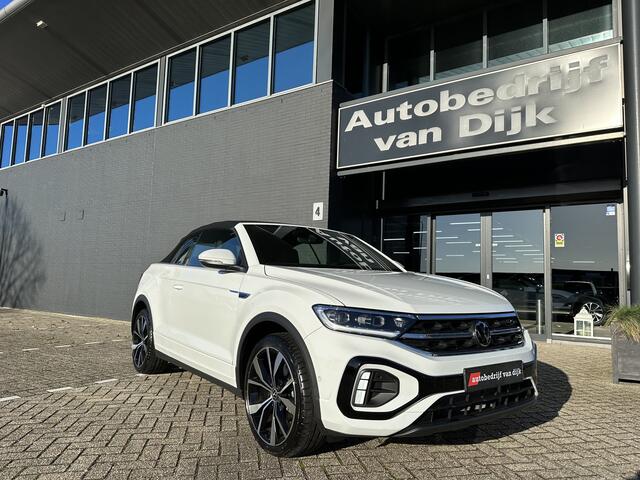 Volkswagen T-Roc Cabrio 1.5 R-Line Navi Camera 18Inch Stoel/Stuurverw.