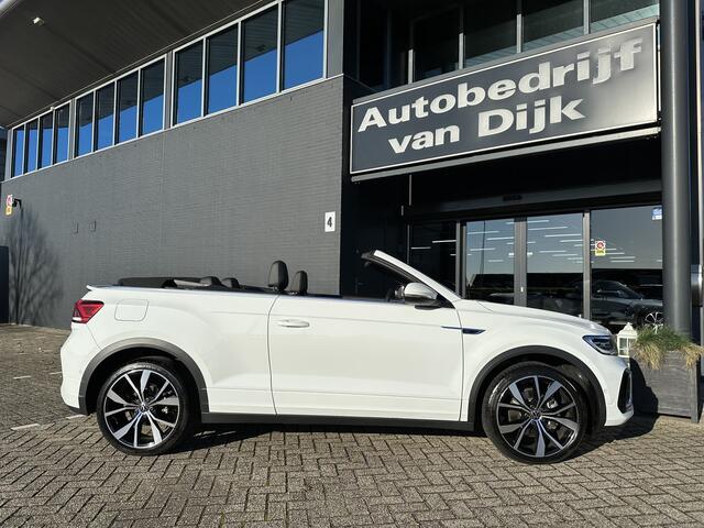 Volkswagen T-Roc Cabrio 1.5 R-Line Navi Camera 18Inch Stoel/Stuurverw.