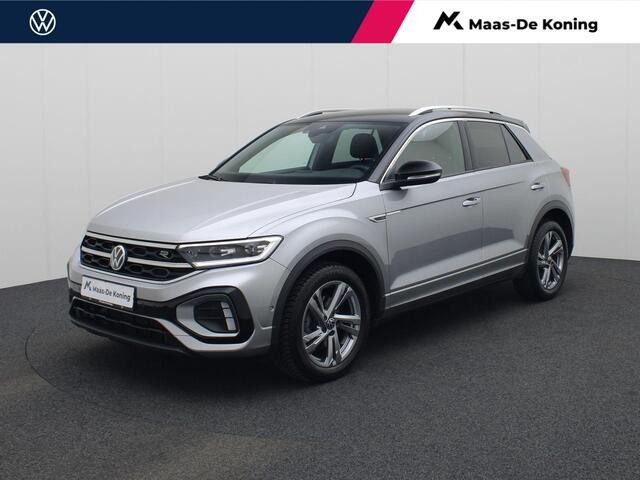 Volkswagen T-Roc 1.5TSI/150PK R-Line DSG · Camera · Navigatie · Apple/Android Car Play · Trekhaak · Garantie tot februari 2027