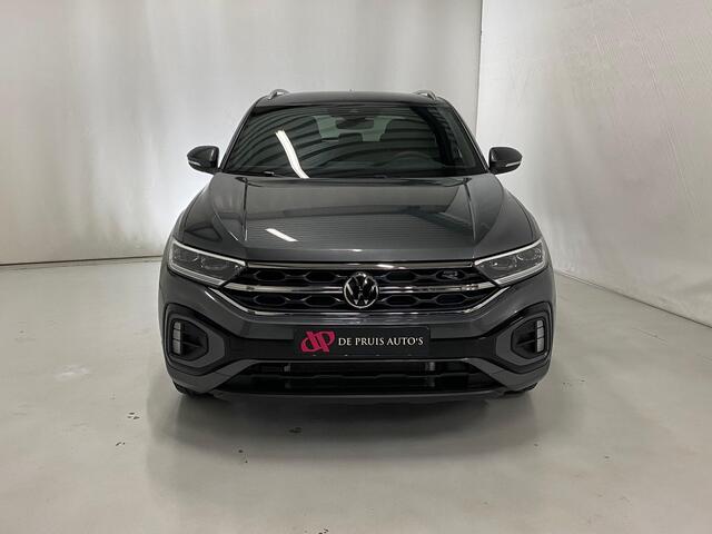 Volkswagen T-Roc 1.5 TSI Life Edition 2x R line edition Camera IQ-light/Matrix ACC Navigatie 17inch Virtual Cockpit Apple carplay