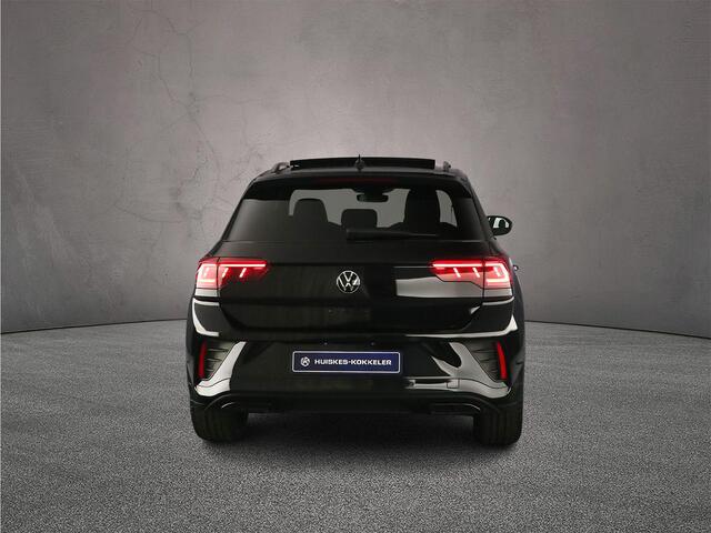 Volkswagen T-Roc R-Line Edition 1.5 TSI 150pk DSG Automaat Trekhaak, Panoramadak, LED matrix koplampen, Black Style, Achteruitrijcamera, Navigatie, Beats audio