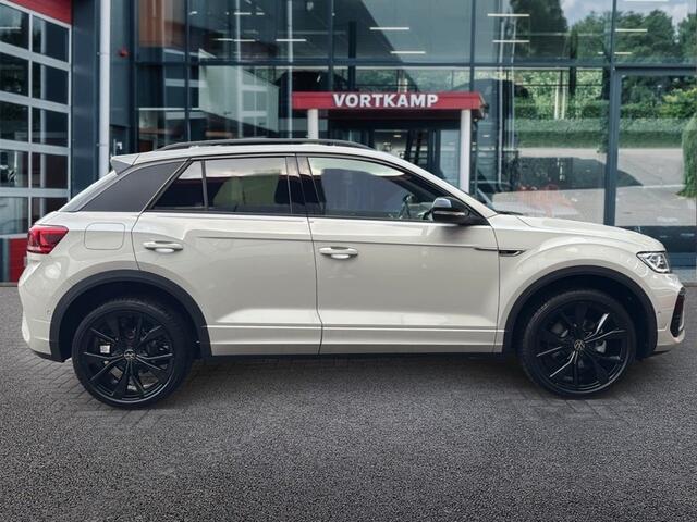 Volkswagen T-Roc 1.5 TSI DSG R-LINE BLACK-OPTIC PANO-DAK/CAMERA/CARPLAY/ACC/STOELVERW