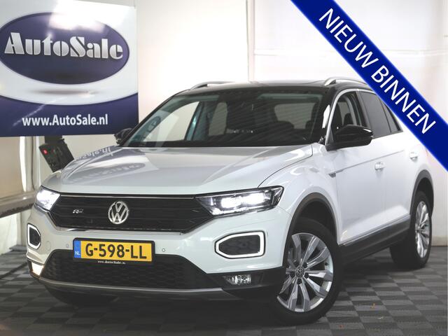 Volkswagen T-Roc 1.0 TSI R-Line CLIMA VIRTUAL PDC CARPLAY CAMERA PANO LANE+FRONT Ass. '19