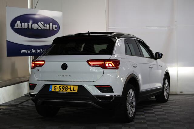 Volkswagen T-Roc 1.0 TSI R-Line CLIMA VIRTUAL PDC CARPLAY CAMERA PANO LANE+FRONT Ass. '19