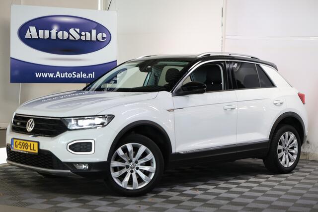 Volkswagen T-Roc 1.0 TSI R-Line CLIMA VIRTUAL PDC CARPLAY CAMERA PANO LANE+FRONT Ass. '19