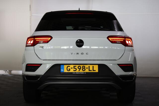 Volkswagen T-Roc 1.0 TSI R-Line CLIMA VIRTUAL PDC CARPLAY CAMERA PANO LANE+FRONT Ass. '19