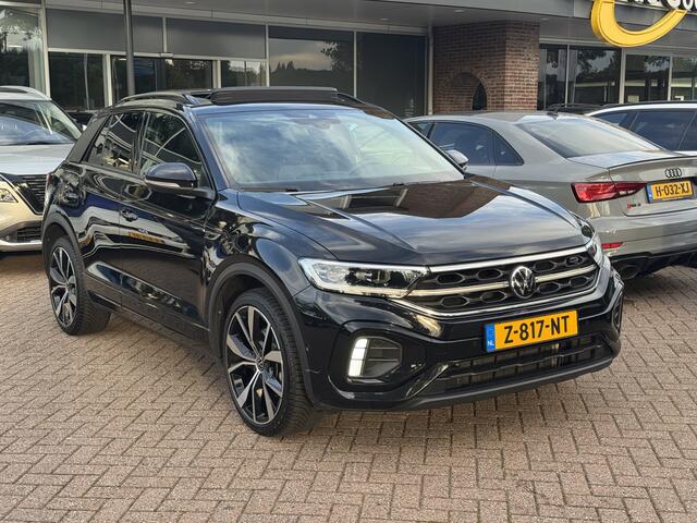 Volkswagen T-Roc 1.5 TSI R-Line Business / Panoramadak / Camera / Navigatie / Blackpack / 19'' / DAB / Stoelverwarming / ACC