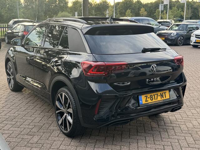 Volkswagen T-Roc 1.5 TSI R-Line Business / Panoramadak / Camera / Navigatie / Blackpack / 19'' / DAB / Stoelverwarming / ACC