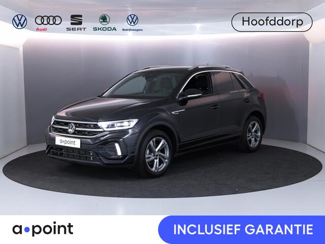 Volkswagen T-Roc 1.5 TSI R-Line 150 PK DSG | Navigatie | Trekhaak afneembaar | ErgoActive Stoel Pakket | Parkeercamera |