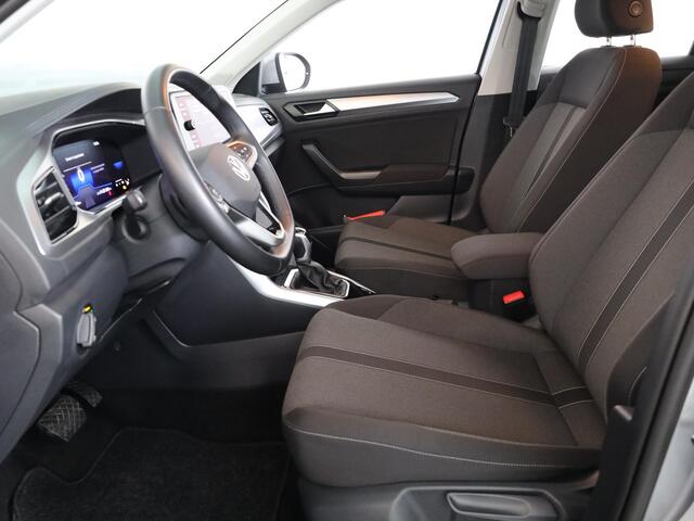 Volkswagen T-Roc 1.5 TSI Life Edition 150 pk Automaat (DSG) | Verlengde garantie | Navigatie via App | Parkeersensoren (Park assist) | Achteruitrijcamera | Adaptieve cruise control |