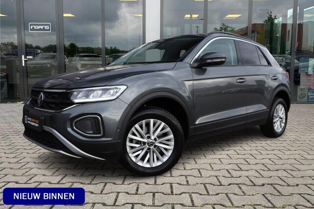 Volkswagen T-Roc 1.0 TSI Life Edition | Carplay | LED | 16 Inch | Fabrieksgarantie |