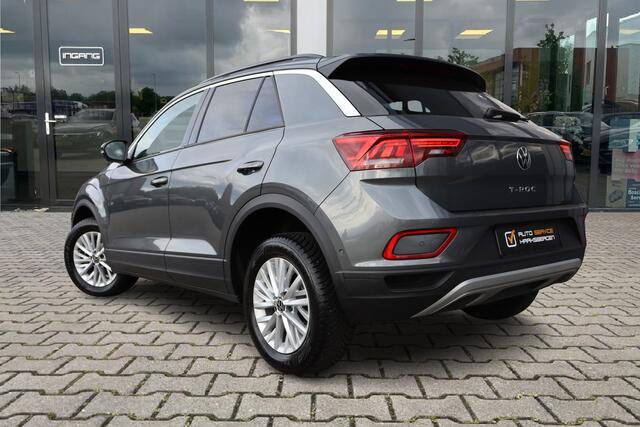 Volkswagen T-Roc 1.0 TSI Life Edition | Carplay | LED | 16 Inch | Fabrieksgarantie |