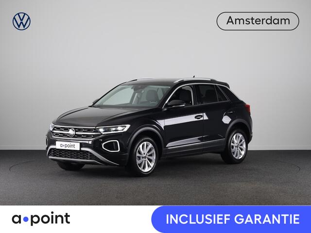 Volkswagen T-Roc 1.5 TSI Style 150 PK DSG | Trekhaak afneembaar | Navigatie | Stoel verwarming en massage | Alcantara |