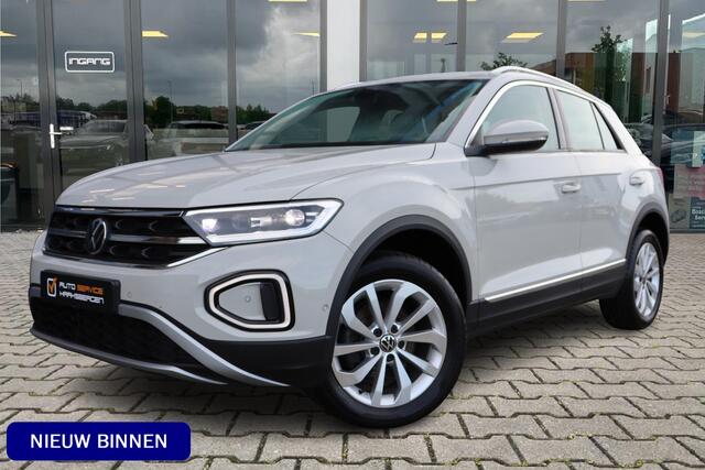 Volkswagen T-Roc 1.5 TSI Style | Camera | ACC | DAB | Fabrieksgarantie |