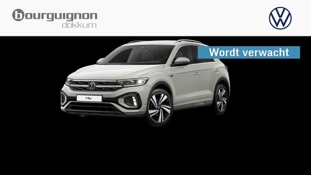 Volkswagen T-Roc 1.5 TSI R-Line | Wordt verwacht | Camera | Keyless | LED |