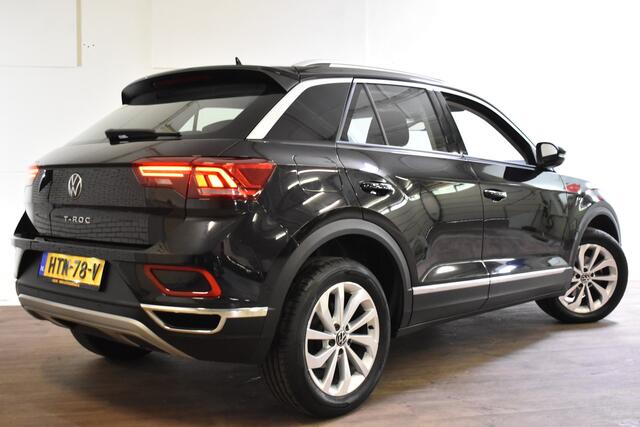 Volkswagen T-Roc 1.5 TSI 150PK DSG STYLE VIRTUAL/CARPLAY/CAMERA