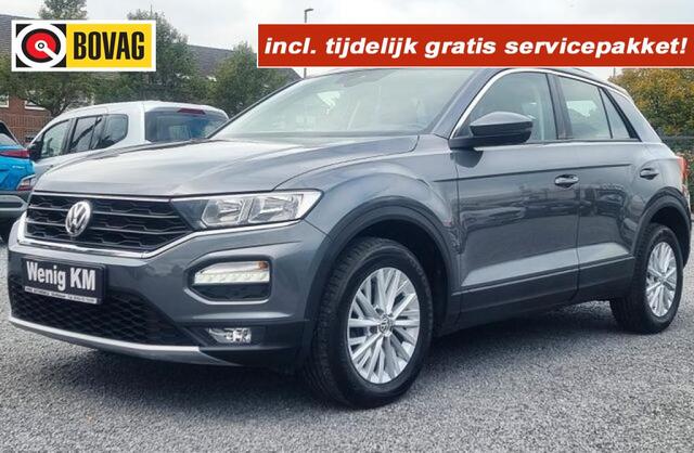 Volkswagen T-Roc 1.0 TSI STYLE Plus Climate Cruise Apple car play Navigatie 17LM Top!