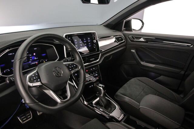 Volkswagen T-Roc R-Line Edition 1.5 TSI 150pk DSG Automaat Trekhaak, Adaptive cruise control, Navigatie, Achteruitrijcamera, Stoelverwarming, LED koplampen, App connect