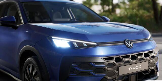 Volkswagen T-Roc 1.5 TSI Life First Edition