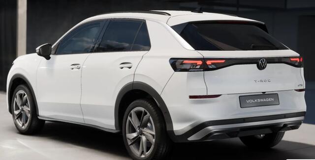 Volkswagen T-Roc 1.5 TSI Life First Edition