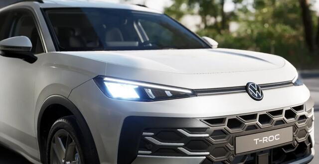 Volkswagen T-Roc 1.5 TSI Life First Edition