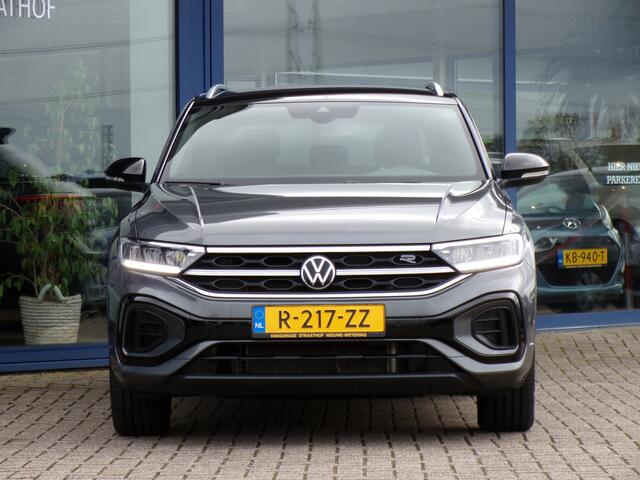 Volkswagen T-Roc 1.0 TSI R-Line, Carplay + Android Auto / Sensoren + Camera / Adaptive Cruise / Full LED. / Climate Control / 17'' LMV