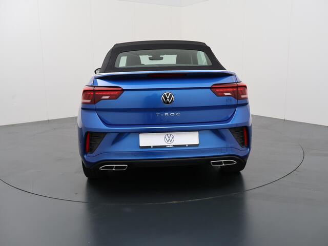 Volkswagen T-Roc Cabrio 1.5 TSI R-Line | 150 PK | Automaat | Navigatiesysteem | Voorstoelen verwarmd | R-Line |