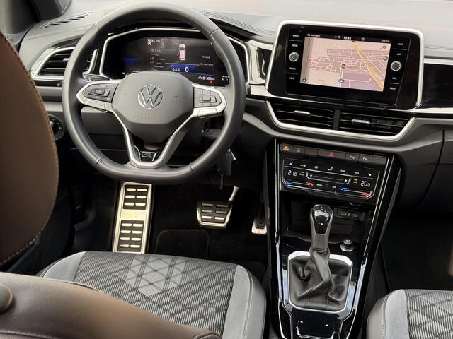 Volkswagen T-Roc 1.5 TSI R-Line Business Trekhaak / Panodak / IQ.Light / Stoelverwarming / Adapt. Cruise