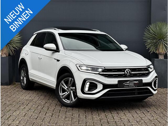 Volkswagen T-Roc 1.5 TSI 3x R-Line Pano/Automaat/Keyless/Led