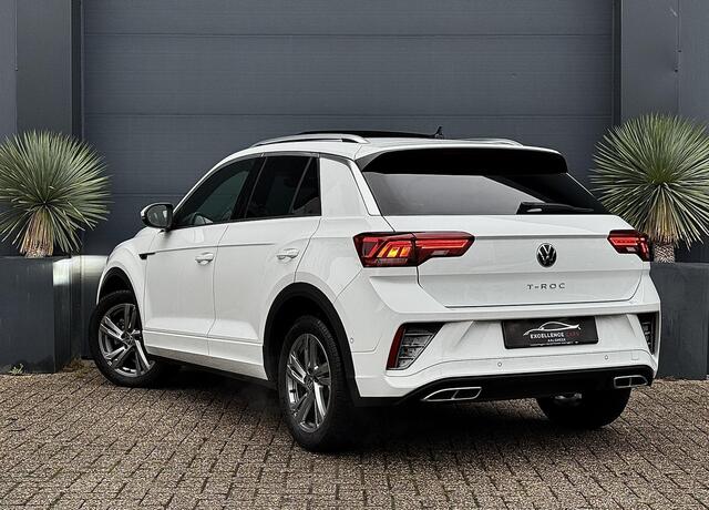 Volkswagen T-Roc 1.5 TSI 3x R-Line Pano/Automaat/Keyless/Led
