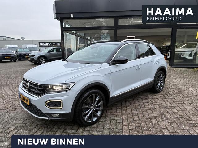 Volkswagen T-Roc 1.5 TSI Sport | Climate control | Navigatie | Parkpilot | Afneembare Trekhaak | Elektrisch Pakket | 18"LM-Velgen