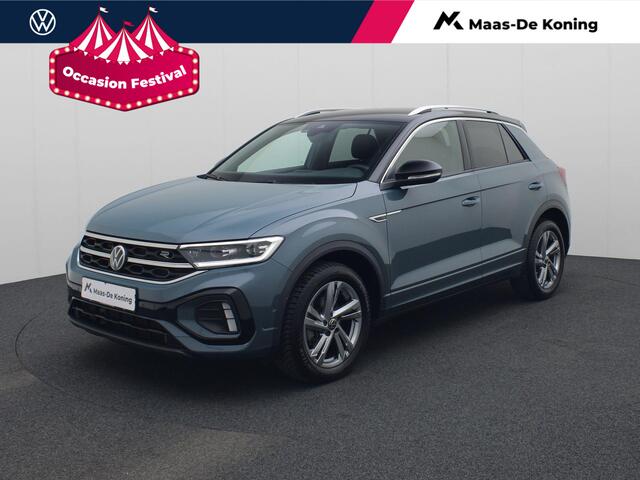 Volkswagen T-Roc 1.5TSI/150PK R-Line DSG · Apple/Android Car Play · Camera · Trekhaak · Navigatie · Massagefunctie · Stoelverwarming · Garantie tot februari 2027