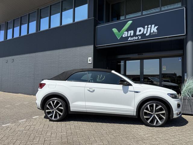 Volkswagen T-Roc Cabrio 1.5 TSI R-Line Navi Camera 19Inch Trekhaak