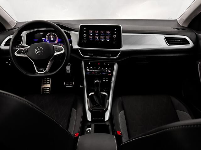 Volkswagen T-Roc 1.5 TSI Goal Business Half leder, Parkeersensoren, Apple carplay, Winterpakket, A start top, Cruise control adaptief, 2 jaar vakantie