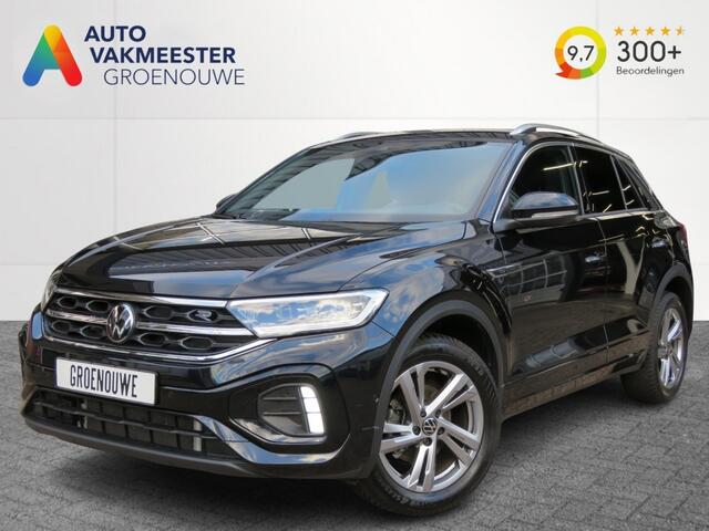 Volkswagen T-Roc 1.5 TSI 150pk DSG-aut. R-LINE / Trekhaak afn. / Camera / Stoelverw. / IQ Light / FABRIEKS garantie