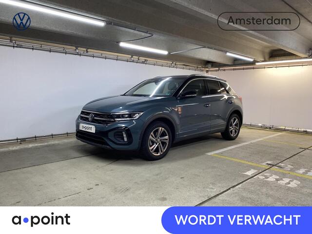 Volkswagen T-Roc 1.5 TSI R-Line 150 PK DSG | Navigatie | Trekhaak afneembaar | ErgoActive Stoel Pakket | Parkeercamera |