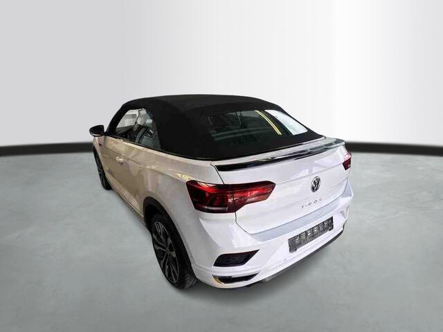 Volkswagen T-Roc Cabrio 1.5 TSI 150pk Automaat R-Line Black Style / Leer / BEATS / Navigatie / 19 inch l.m. / Wordt Verwacht