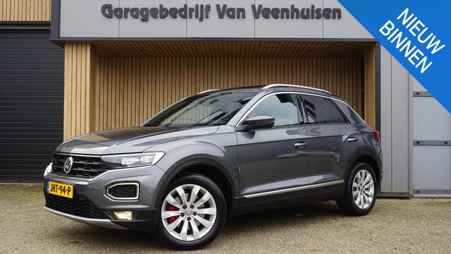 Volkswagen T-Roc 1.5 TSI 150pk Sport Pano.Dak Virtual Cockpit *VW Drive Select* Adaptive Cruise 17inch LM *1e Eigenaar* Indium Grey*